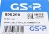 Zestaw przegubu GSP 899298 (фото 6)