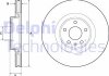 Диск гальмівний DELPHI BG9181C (фото 1)