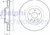 Диск гальмівний DELPHI BG9181C (фото 1)