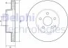 Диск гальмівний DELPHI BG4945C (фото 1)