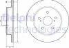 Диск гальмівний DELPHI BG4928C (фото 1)