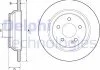 Диск гальмівний DELPHI BG4811C (фото 1)