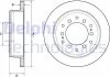 Диск гальмівний DELPHI BG4747C (фото 1)
