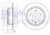 Диск гальмівний DELPHI BG4108C (фото 1)