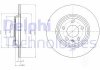 Диск гальмівний DELPHI BG4081C (фото 1)