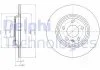 Диск гальмівний DELPHI BG4081C (фото 1)