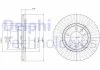Диск гальмівний DELPHI BG3835C (фото 1)