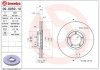 Гальмівний диск BREMBO 09.6959.10 (фото 1)