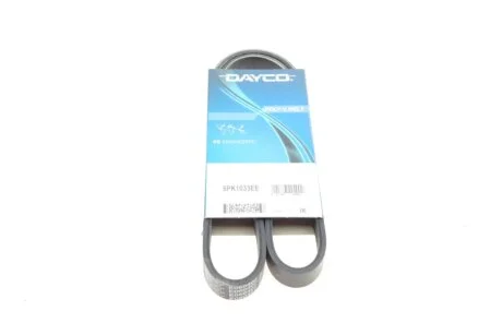 Ремінь генератора поліклиновий DAYCO 6PK1033EE