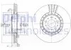 Диск гальмівний DELPHI BG9783C (фото 1)
