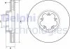 Диск гальмівний DELPHI BG9142C (фото 1)