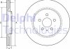 Диск гальмівний DELPHI BG4643C (фото 1)