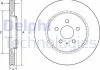 Диск гальмівний DELPHI BG4643C (фото 1)