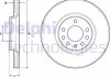 Диск гальмівний DELPHI BG3770C (фото 1)