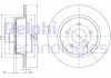 Диск гальмівний DELPHI BG4533C (фото 1)