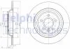 Диск гальмівний DELPHI BG4239C (фото 1)