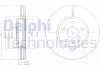 Диск гальмівний DELPHI BG4189C (фото 1)