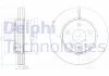 Диск гальмівний DELPHI BG4187C (фото 1)