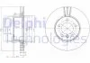 Диск гальмівний DELPHI BG3998C (фото 1)