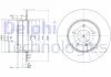 Диск гальмівний DELPHI BG3239C (фото 1)