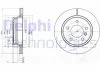 Диск гальмівний DELPHI BG3041C (фото 1)