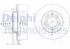 Диск гальмівний DELPHI BG2753C (фото 1)
