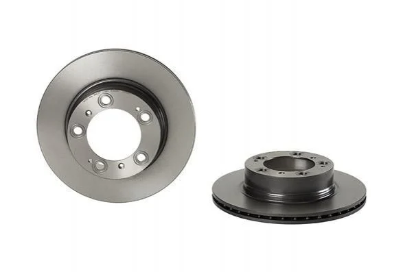 Диск гальмівний BREMBO 09D58011 (фото 1)