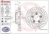 Диск гальмівний BREMBO 09C87811 (фото 3)