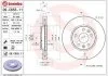 Диск гальмівний BREMBO 09C65511 (фото 1)