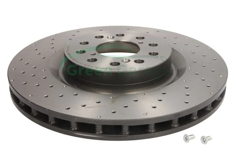Диск гальмівний BREMBO 09C33811 (фото 1)