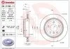Диск гальмівний BREMBO 09C18011 (фото 3)