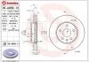 Диск гальмівний BREMBO 09A96911 (фото 3)