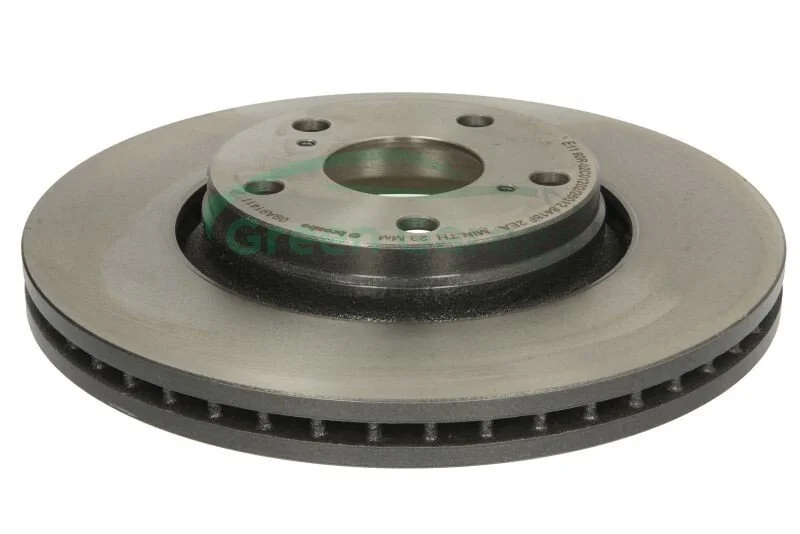 Диск гальмівний BREMBO 09A91411 (фото 1)