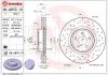 Гальмівні диски BREMBO 09A8701X (фото 1)