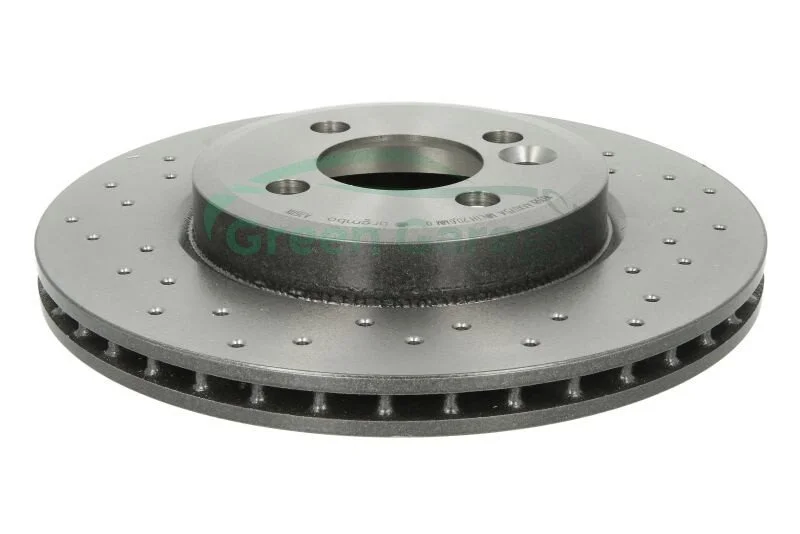 Гальмівні диски BREMBO 09A7611X (фото 1)
