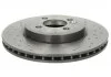 Гальмівні диски BREMBO 09A7611X (фото 1)