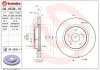 Диск гальмівний BREMBO 09A53811 (фото 3)
