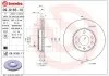 Диск гальмівний BREMBO 09916511 (фото 1)