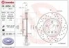 Гальмівні диски BREMBO 0989521X (фото 3)