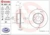 Диск гальмівний BREMBO 09893121 (фото 1)