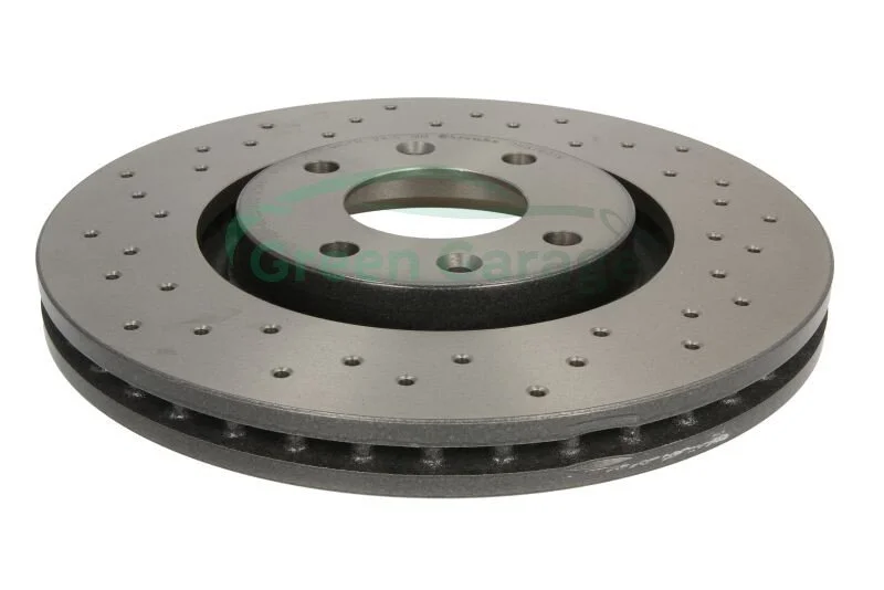 Гальмівні диски BREMBO 0987601X (фото 1)