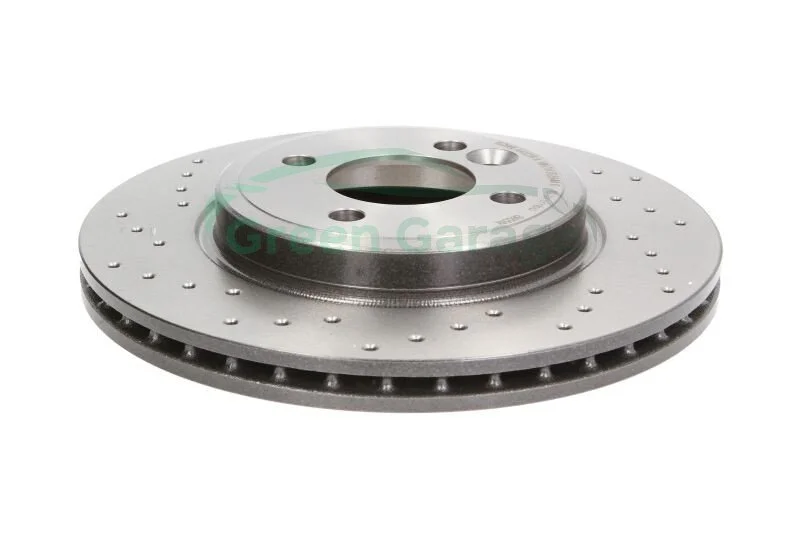 Гальмівні диски BREMBO 0986551X (фото 1)