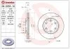 Гальмівний диск BREMBO 09505510 (фото 1)