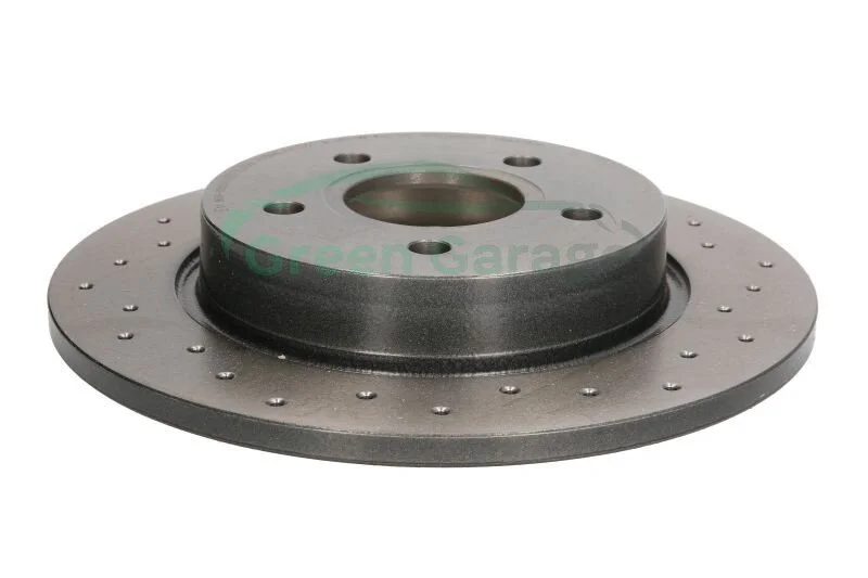 Гальмівні диски BREMBO 08A7251X (фото 1)