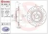 Гальмівні диски BREMBO 08A5401X (фото 3)