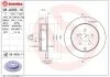 Диск гальмівний BREMBO 08A33511 (фото 1)
