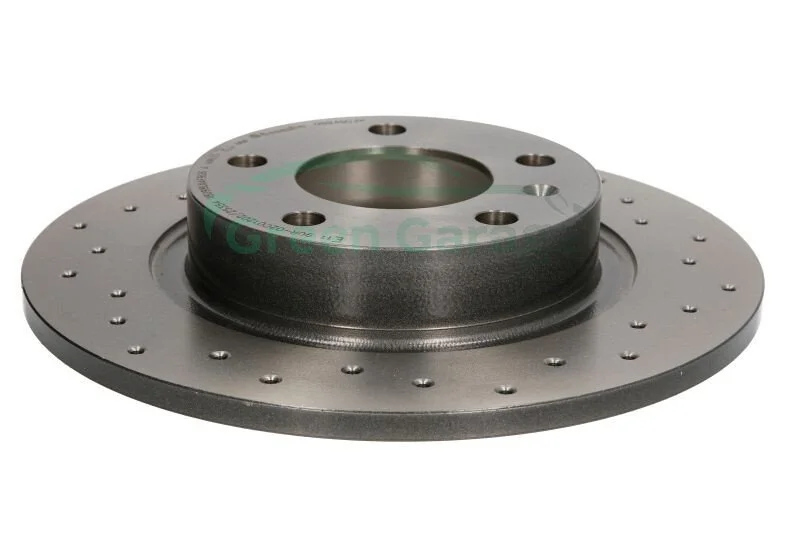 Гальмівні диски BREMBO 0894603X (фото 1)