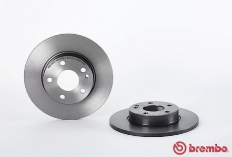 Гальмівний диск BREMBO 08867911