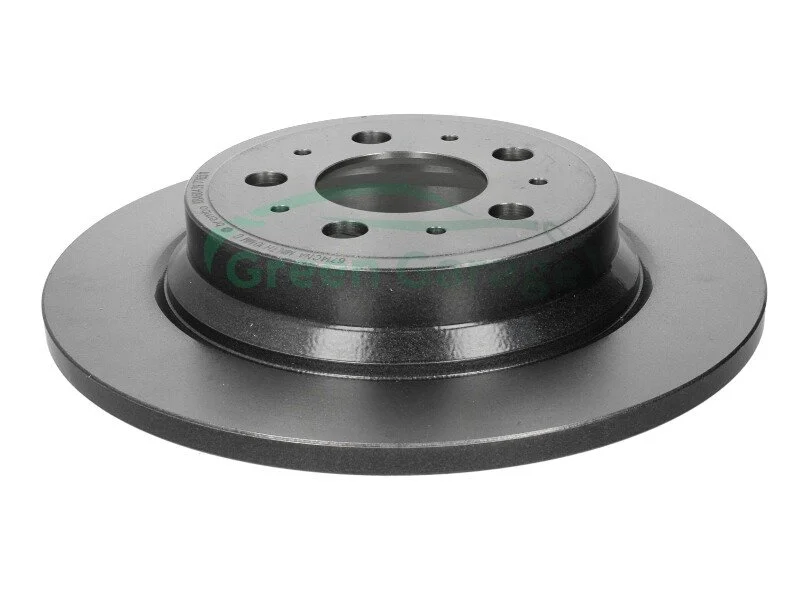 Диск гальмівний BREMBO 08776511 (фото 1)