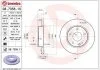 Гальмівний диск BREMBO 08735811 (фото 1)